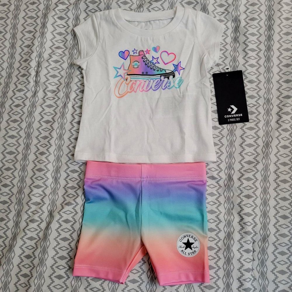 47. Converse two piece outfit. 12M. NWT